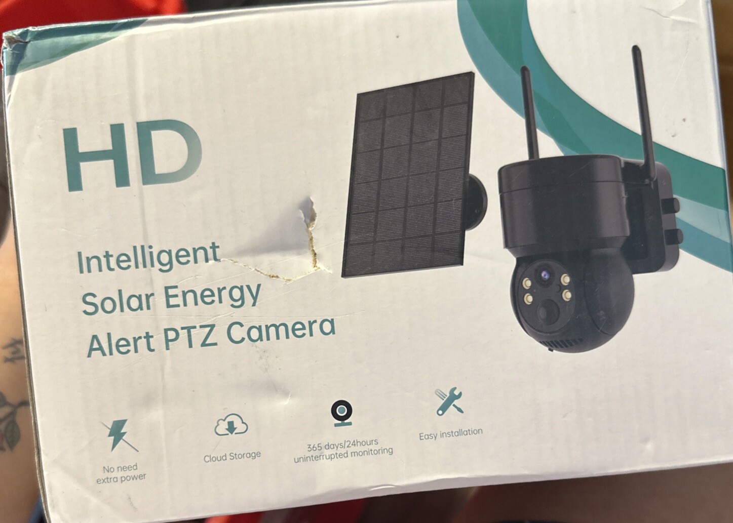 Advanced HD Security Camera with Night Vision and Motion Detection