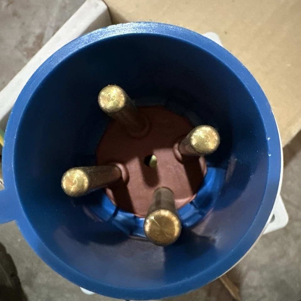 ⚡️Cooper Arrow Hart AH460B9W Watertight Inlet Pin & Sleeve 60A 4W 3-PH 250V⚡️ - Image 4 of 4