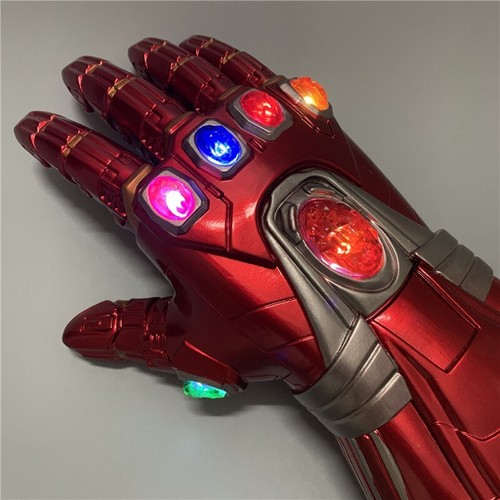 Gant Iron Man led Adulte Déguisement Cosplay Avengers Pierres D'infinitées - Imagen 7 de 14