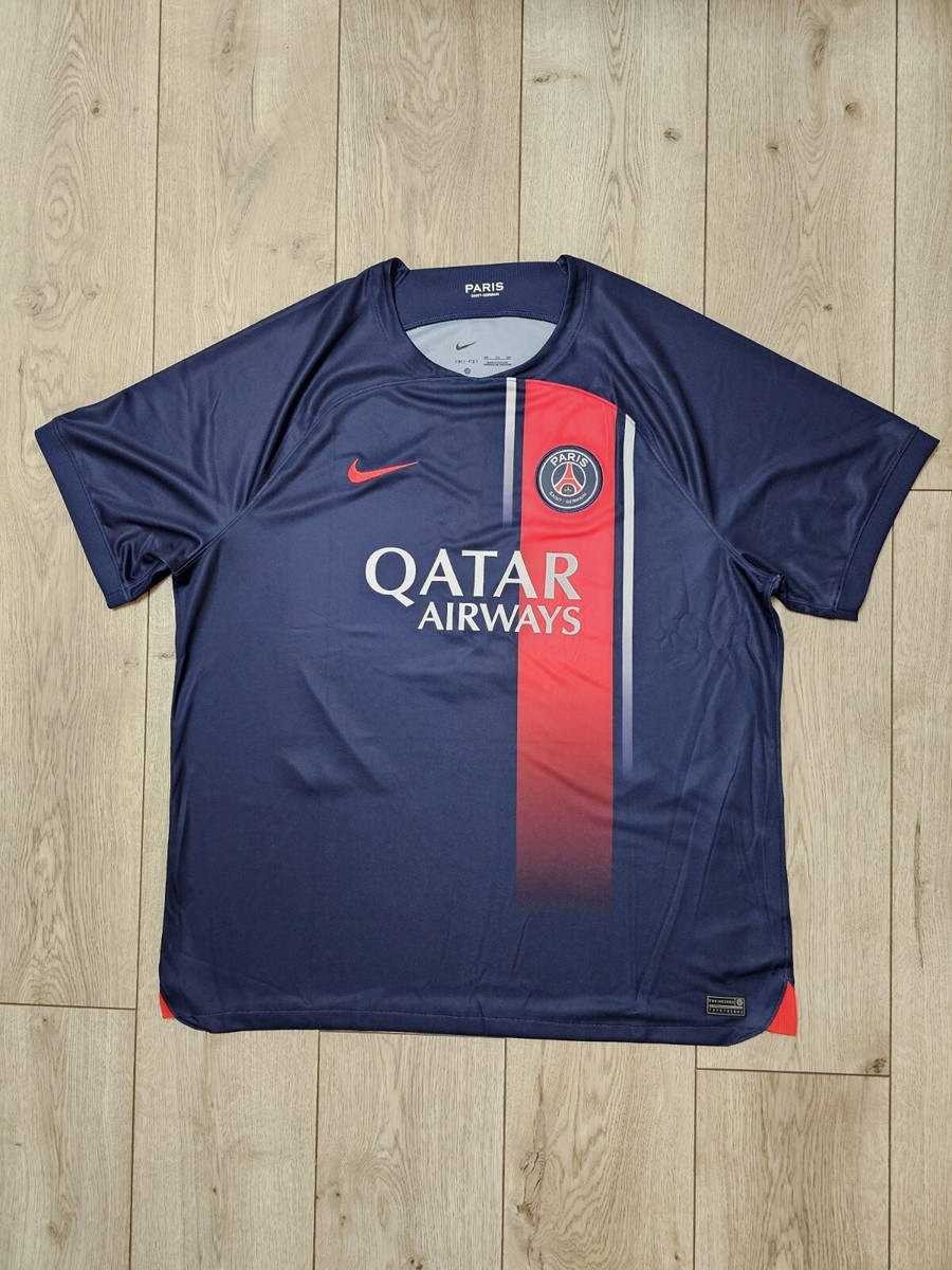 PSG PARIS SAINT-GERMAIN 2023 2024 HOME HAKIMI FOOTBALL SHIRT