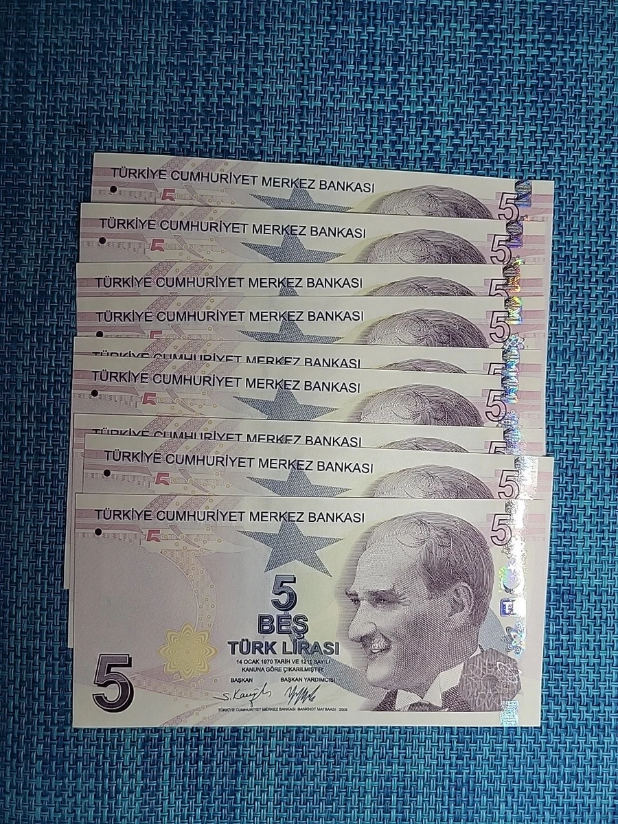 土耳其里拉在土耳其的纸币| eBay