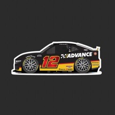 2025 NASCAR Ryan Blaney Advanced Auto Parts Sticker