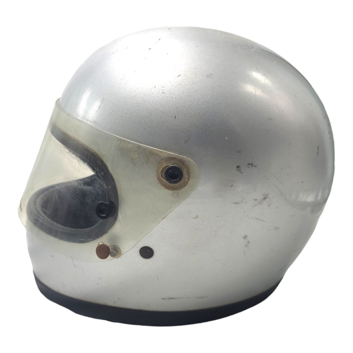70s bell star 7 1/8 58 新品バイザー付　初期　ビンテージ 70s bell star 7 1/8 58 新品バイザー付 初期 ビンテージ - メルカリ