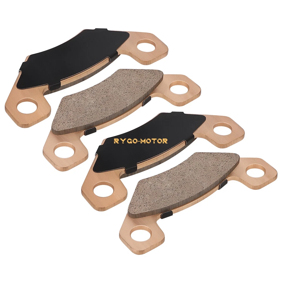 2 conjuntos de pastilhas de freio para John Deere #VGA12182 Gator HPX Trail Gator TX 4X2 4X4 - Imagem 4 de 4