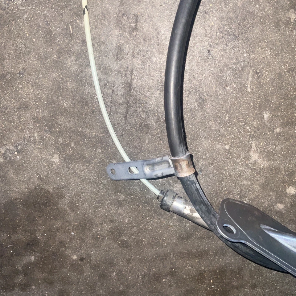 Línea de cable de freno de emergencia delantero automático Infiniti G35 G37 07-15 36402-JK600 Foto 3 de 4