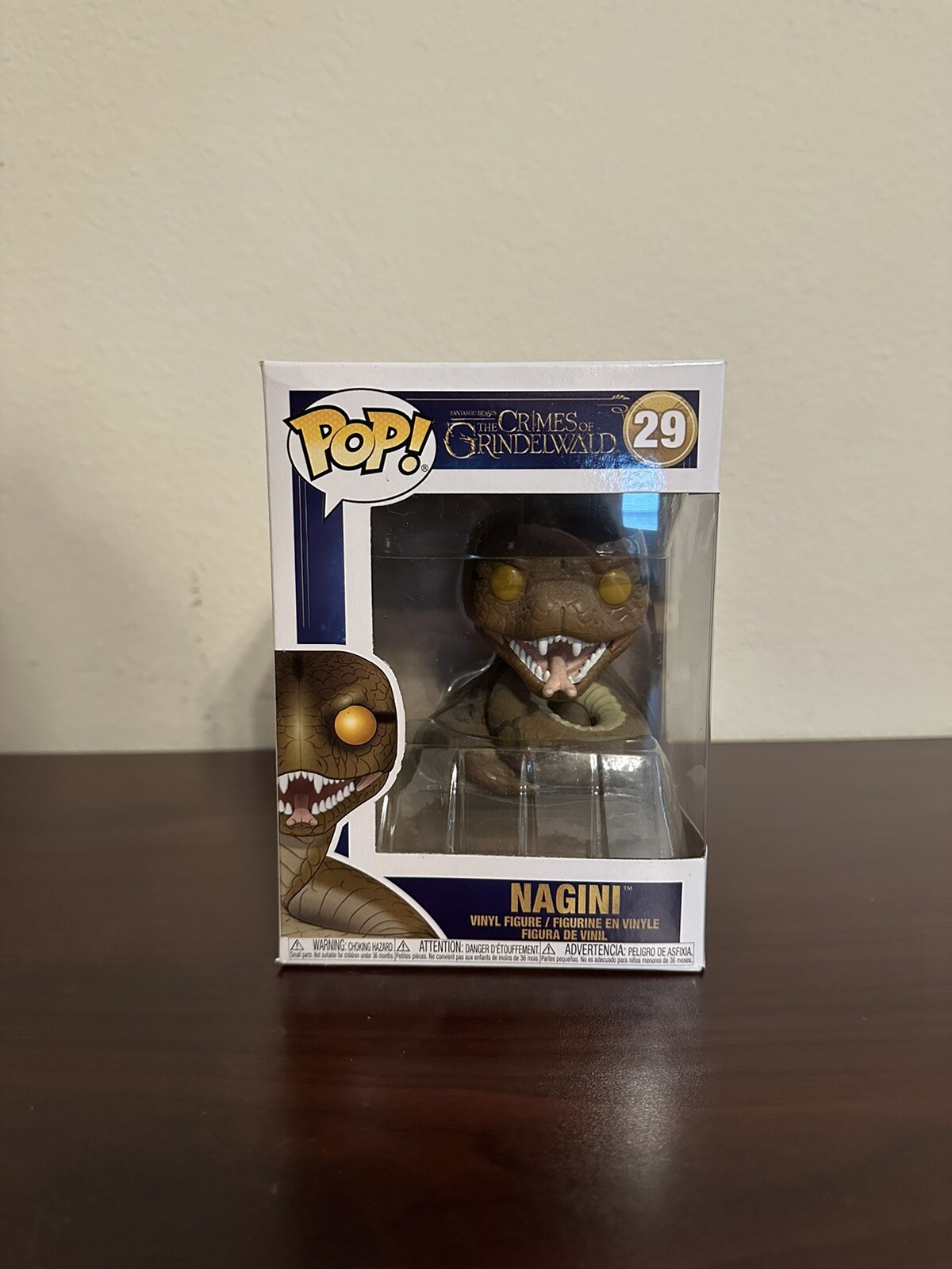 Sale Funko Pop! Movies Fantastic Beasts The Crimes Of Grindelwald Nagini #29