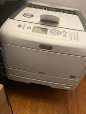 Crio 8432WDT is a white toner digital printer