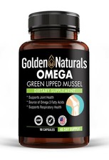 Green Lipped Mussel 90 ct, for Joint and Respiratory Health