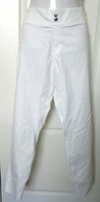 Hue Classic Smooth denim leggings White Size X-Small Style U20622H