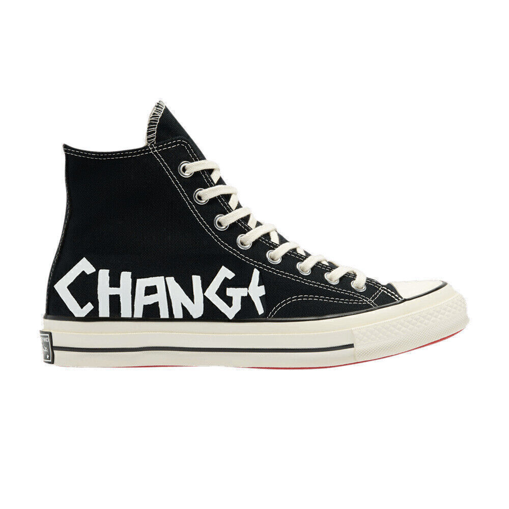 Converse Chuck 70 High Create Future Black Mens Sneakers 169765C-image