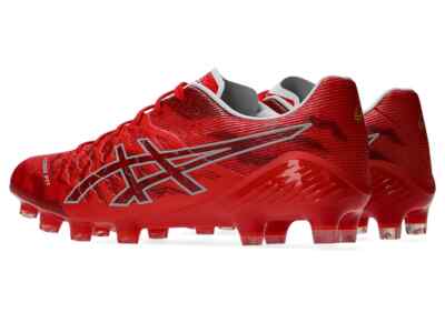 ASICS DS LIGHT ACROS 3 1101A070 600 Classic Red White Soccer