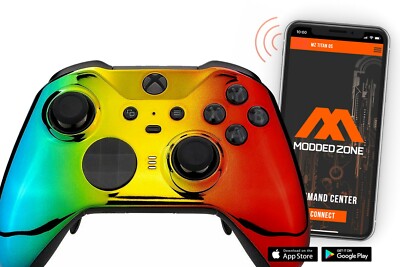 Chrome GGR XBOX ONE ELITE Series SMART Custom Modded Controller
