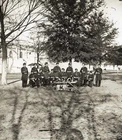 Union Federal Army Band Instruments Troops Soldiers 8x10 US Civil War Photo
