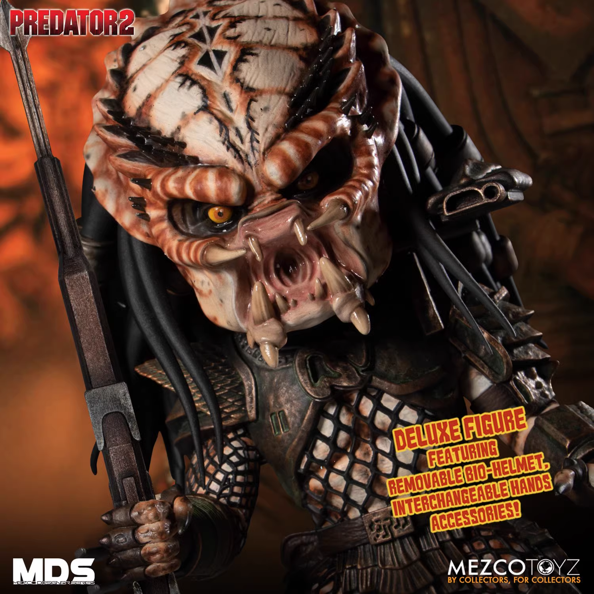 PREDATOR figurine 1/4 Jungle Hunter Predator Neca PVC 48cm