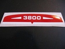 SOLEX AUTOCOLLANT DE filtre  a air 3800