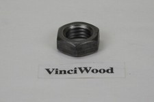 3/4-10 Jam Nut, LEFT HAND (2) pieces. fits Pedestal/ BenchGrinder Shaft.