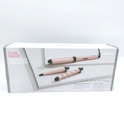 BaByliss MS750E Multistyler Lockenwickler Haarpflegegeräte 2 in 1 Styling Tool T