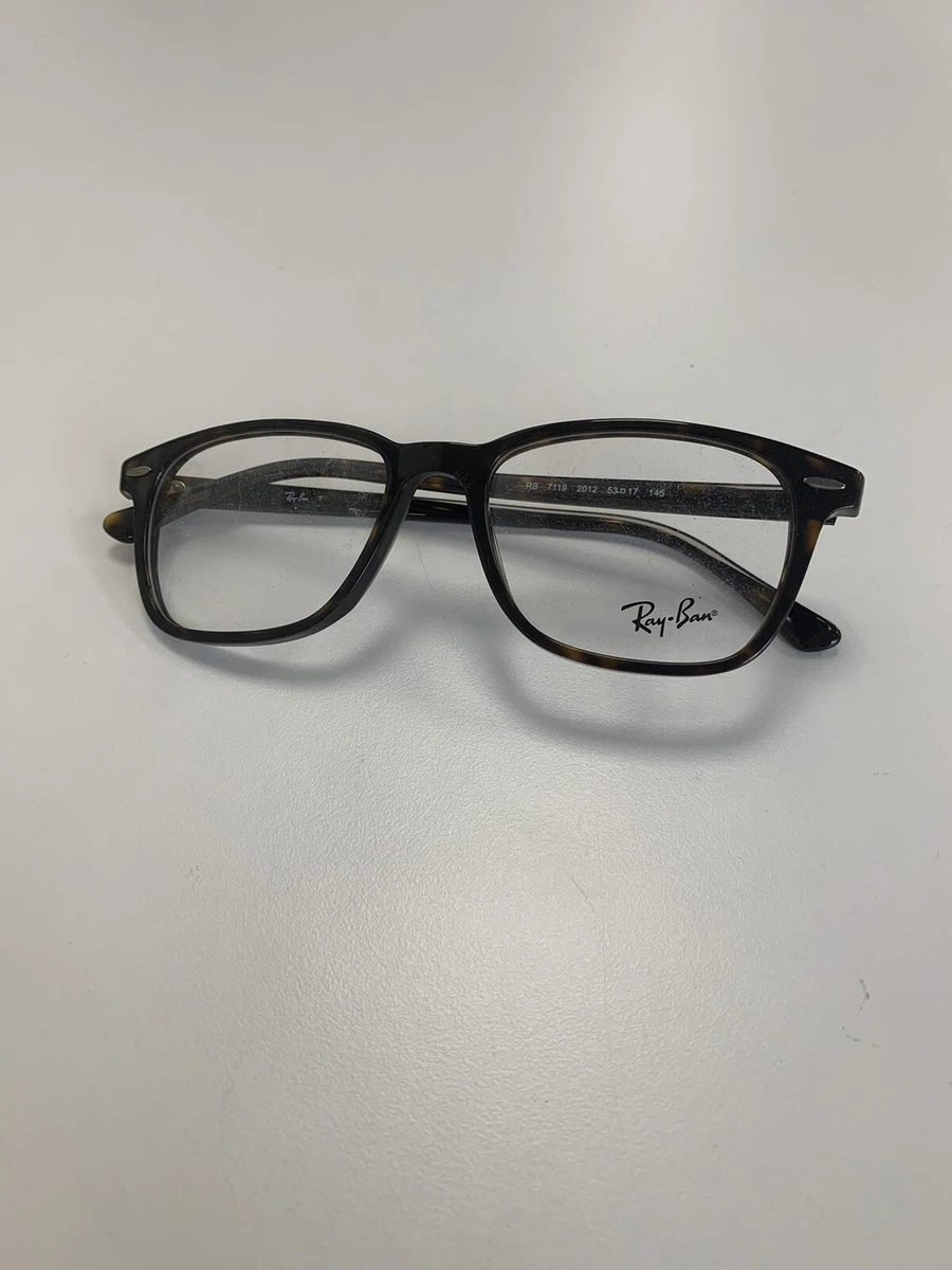 Ray Ban RB7119 Size 53 17 Glasses New Without Tags With Case eBay