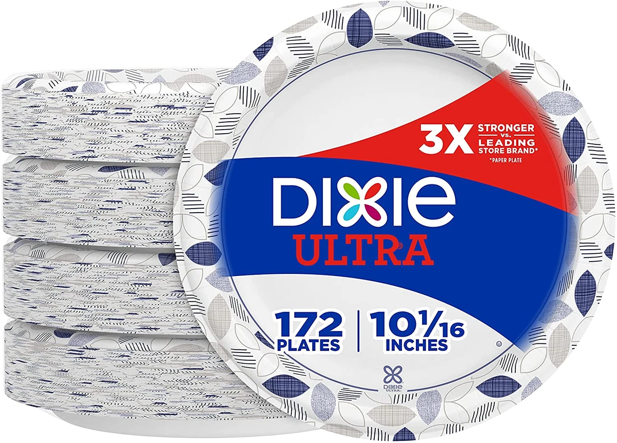 Durable paper sale plates
