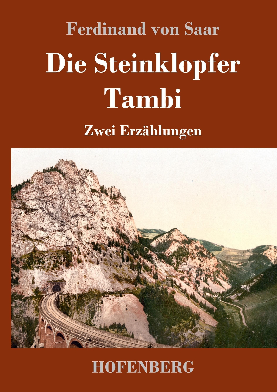 Thumbnail - Ferdinand Von Saar | Die Steinklopfer / Tambi | Buch | Deutsch (2017)