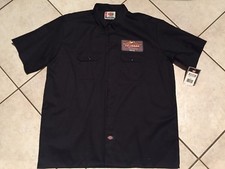Dickies XXL 2010 Sturgis Anniversary rally shirt Black brand new with tags