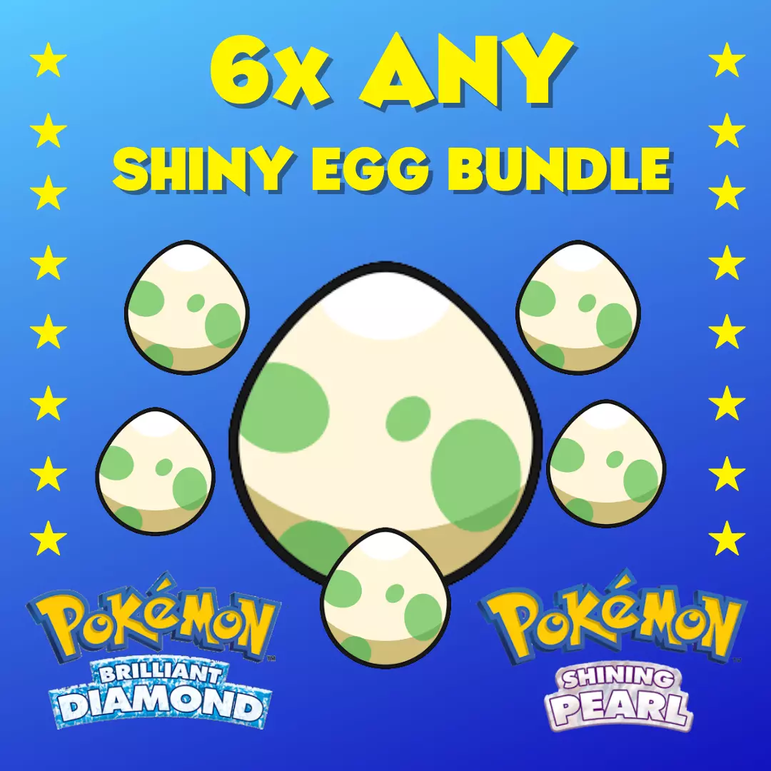 Pokemon Brilliant Diamond & Shining Pearl / Shiny Egg 