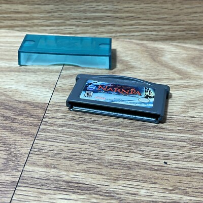 Nintendo AGB-002 Game Boy Advance Chronicles of Narnia Video Game