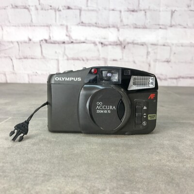 Olympus Accura Zoom XB 70 analoge Kleinbildkamera - voll funktionsfähig