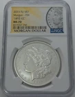 1892 CC Morgan Silver Dollar NGC MS70 First Day Morgan Label 2023 Fiji Mint .999