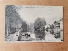 CPA 10 BAR-SUR-AUBE - L'Ancien Lavoir de Mathaux