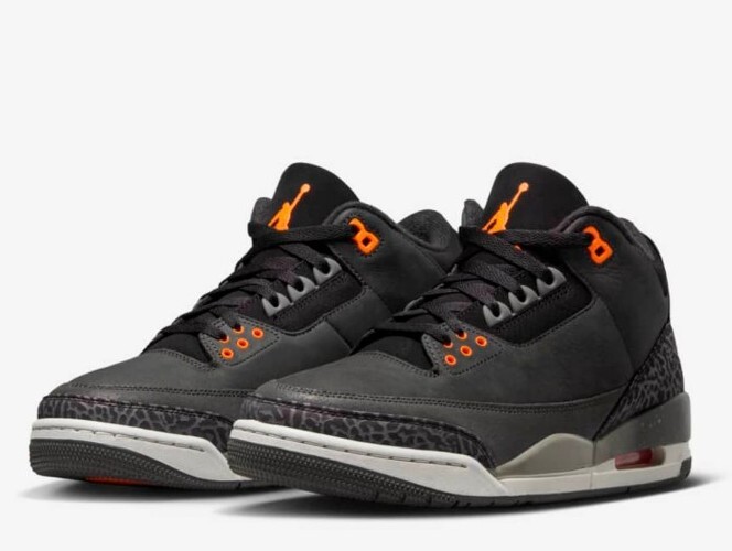 Jordan 3 RETRO (PS)19cm スニーカー NIKE 新品未使用 Size 13.5c - Jordan 3 Retro 'FEAR' (PS) Little Kids Shoes (DMO966