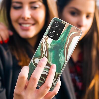 Hülle mit Motiv Samsung S22 S21 S20 S10 A52 A53 FE Ultra Plus 5G Handyhülle