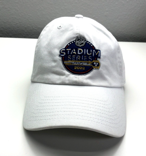 Stadium Series Nashville 2022 NHL Baseballkappe '47 Marke weiß Herren Einheitsgröße Riemen - Bild 1 von 7