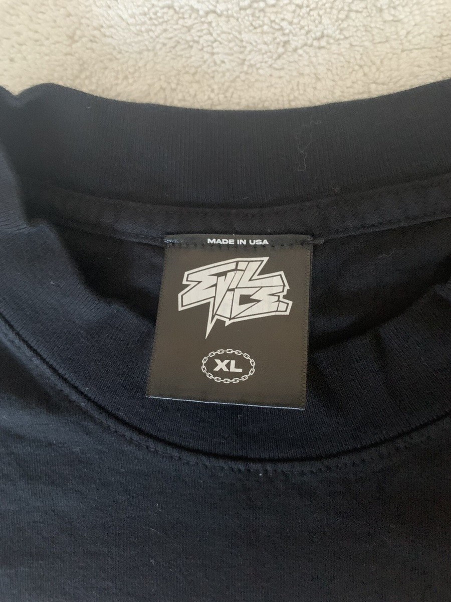 Evil Vice | Brain Control Tee/XL | eBay