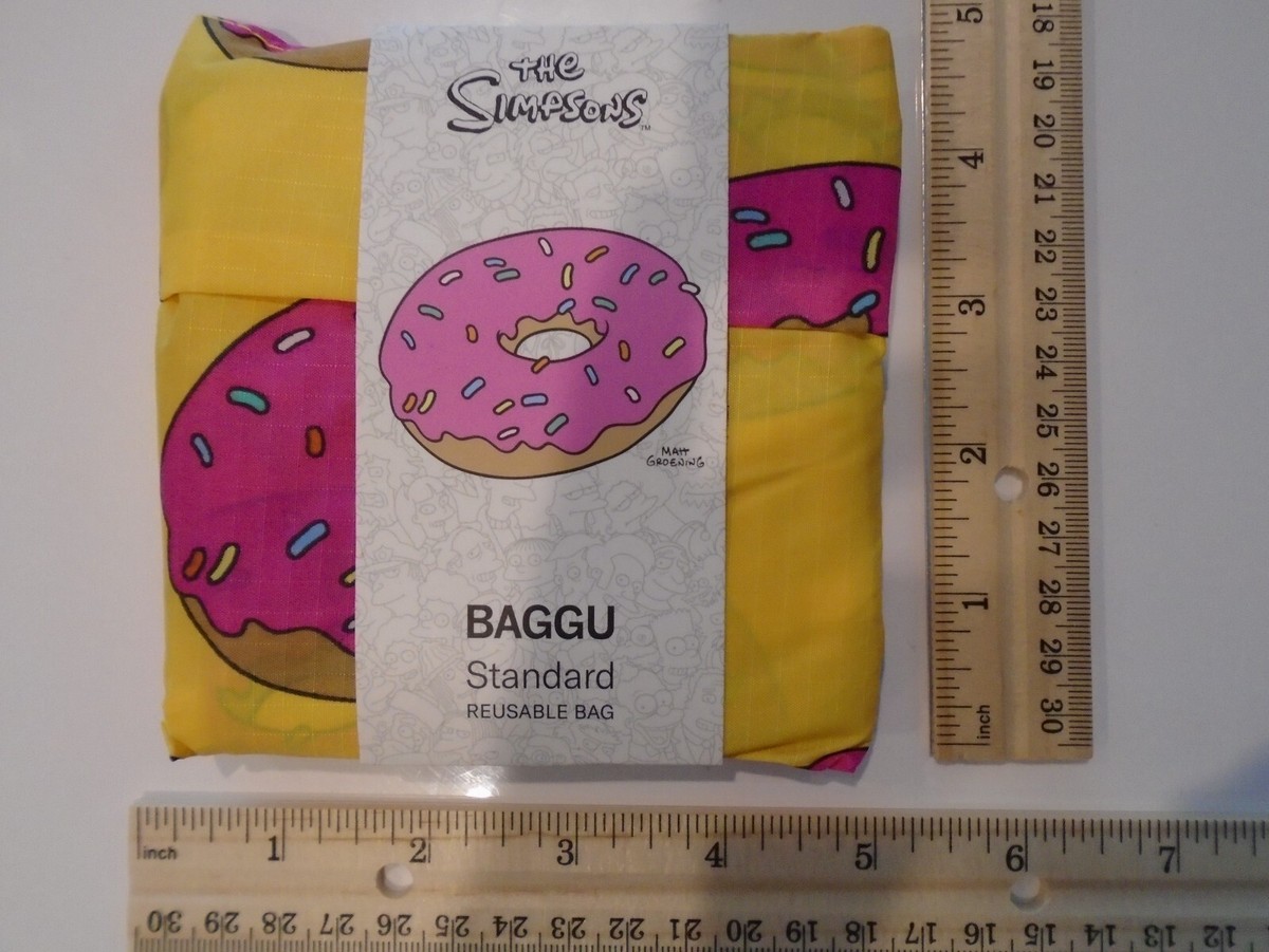 BAGGU シンプソンズ　キースへリング　 エコバッグ　ポップアート　ドーナツ 楽天市場】【お1人様1点限り】エコバッグ バグゥ STANDARD BAGGU