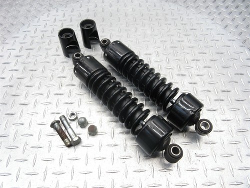 2013 Harley Davidson HD Dyna Right Left Rear Shock Absorber Spring Suspension 