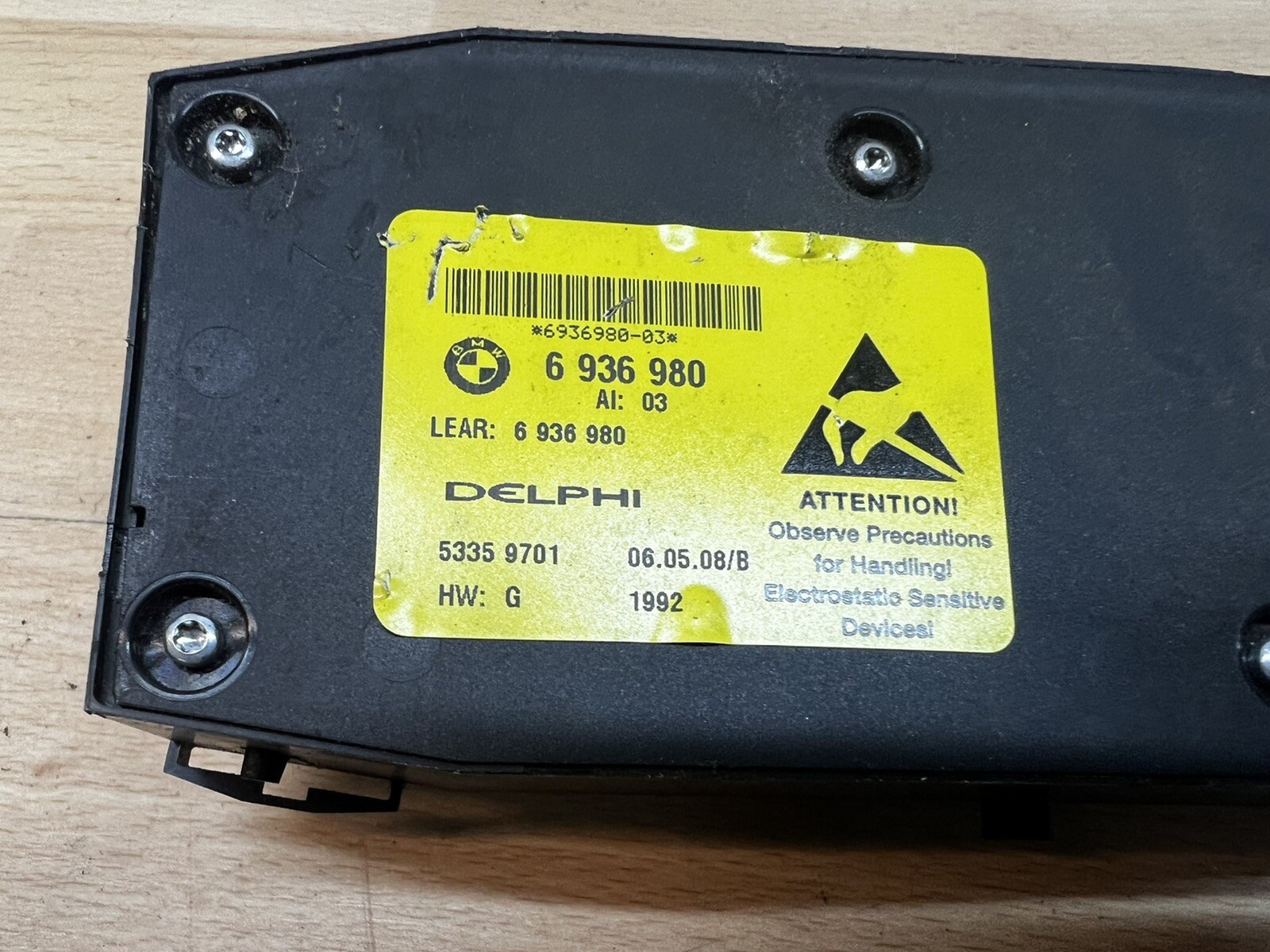 BMW (Genuine OE) 6936980 for sale online | eBay