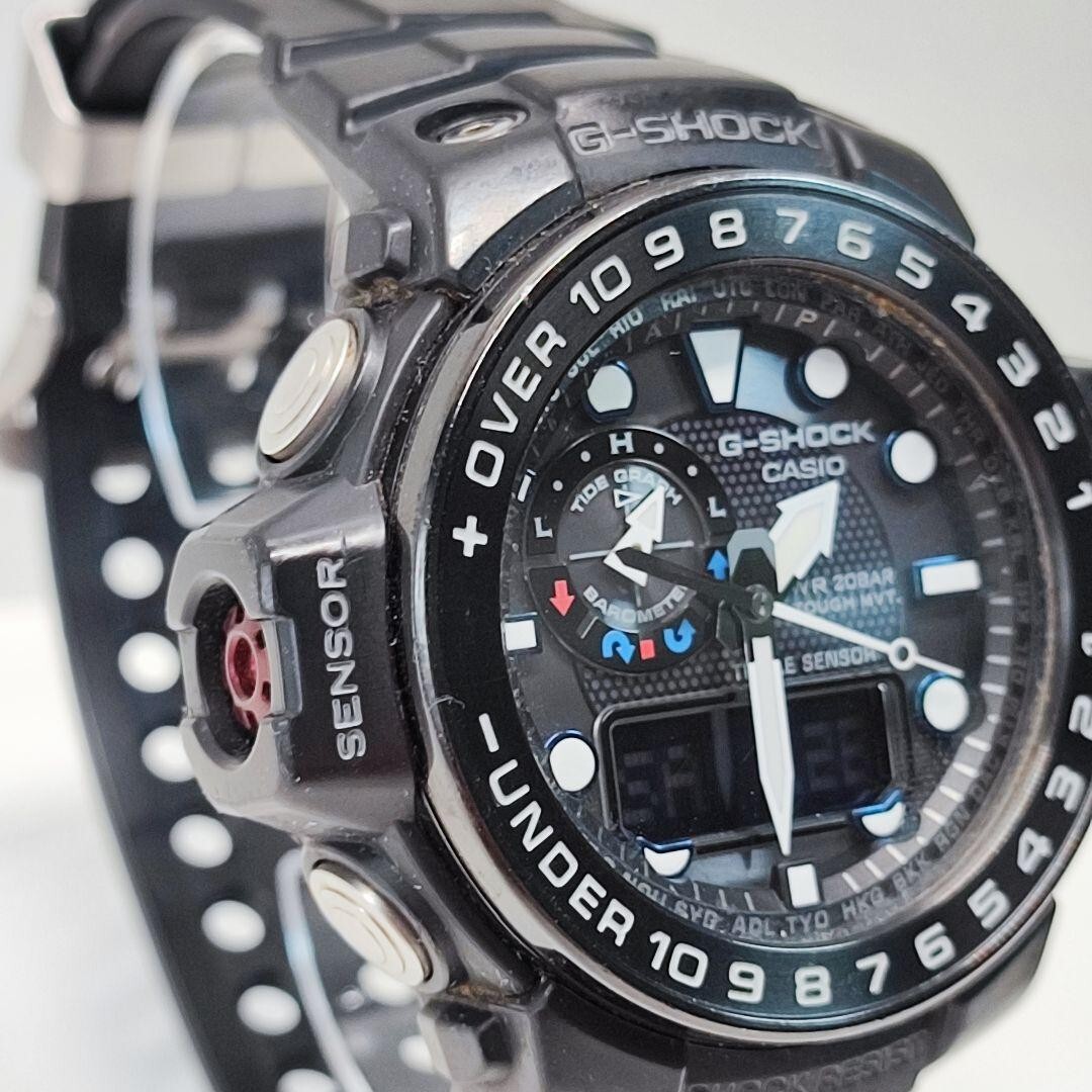 時計 G-SHOCK CASIO GWN-1000B-1B GULFMASTER GWN-1000B-1BJF | CASIO