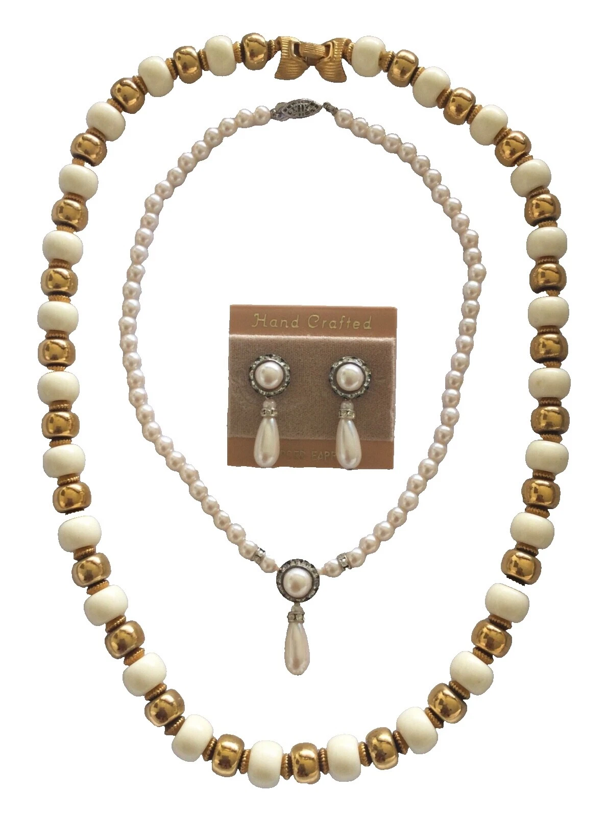 Juegos de joyas Trifari Pearl Fashion