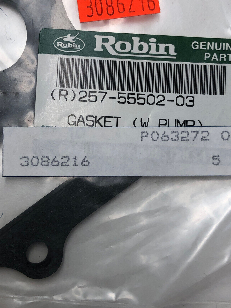 2000-2002 POLARIS XPEDITION 325 425 WATER PUMP COVER GASKET OEM P