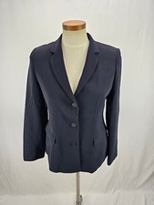 Jones New York Women's Blue Blazer Jacket 8