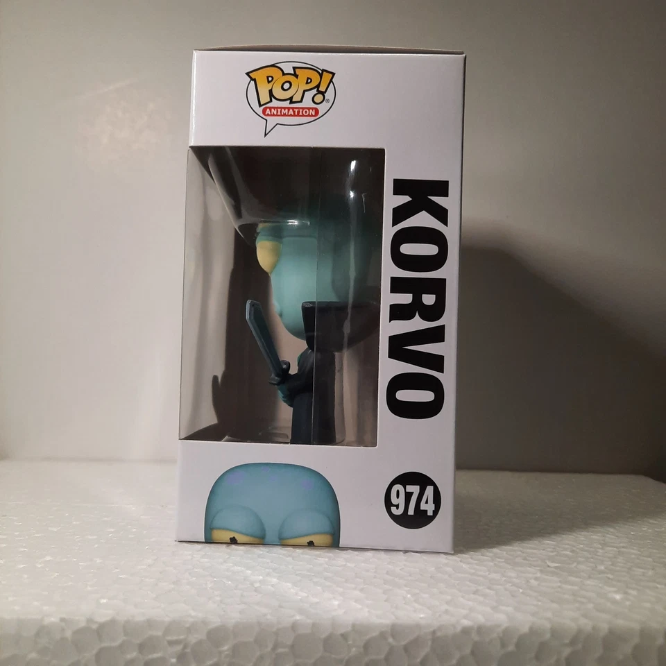 Funko Pop Korvo 974 Collezione Solar Opposites - Immagine 2 di 2