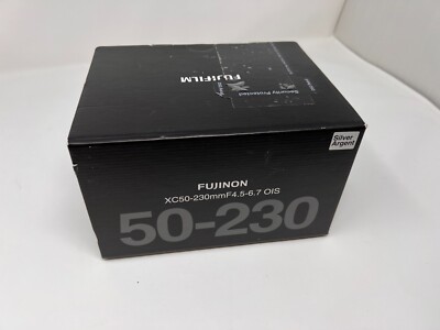 Fujifilm Fujinon XC Objektiv 50 230 mm f/4,5 6,7 asphärisch OIS schwarz brandneu in Verpackung UK Lagerbestand  
