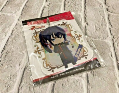NEW D.Gray-man HALLOW Chibi Key Holder J-WORLD TOKYO 6 Types