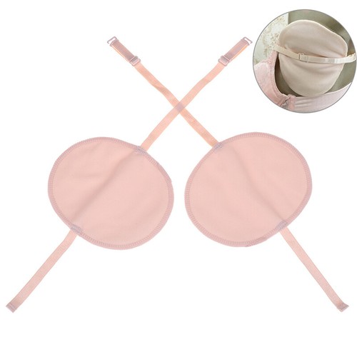 Underarm Sweat Shield Pad Washable Armpit Sweat Absorbing Shoulder Guard Str-cd - Picture 7 of 12