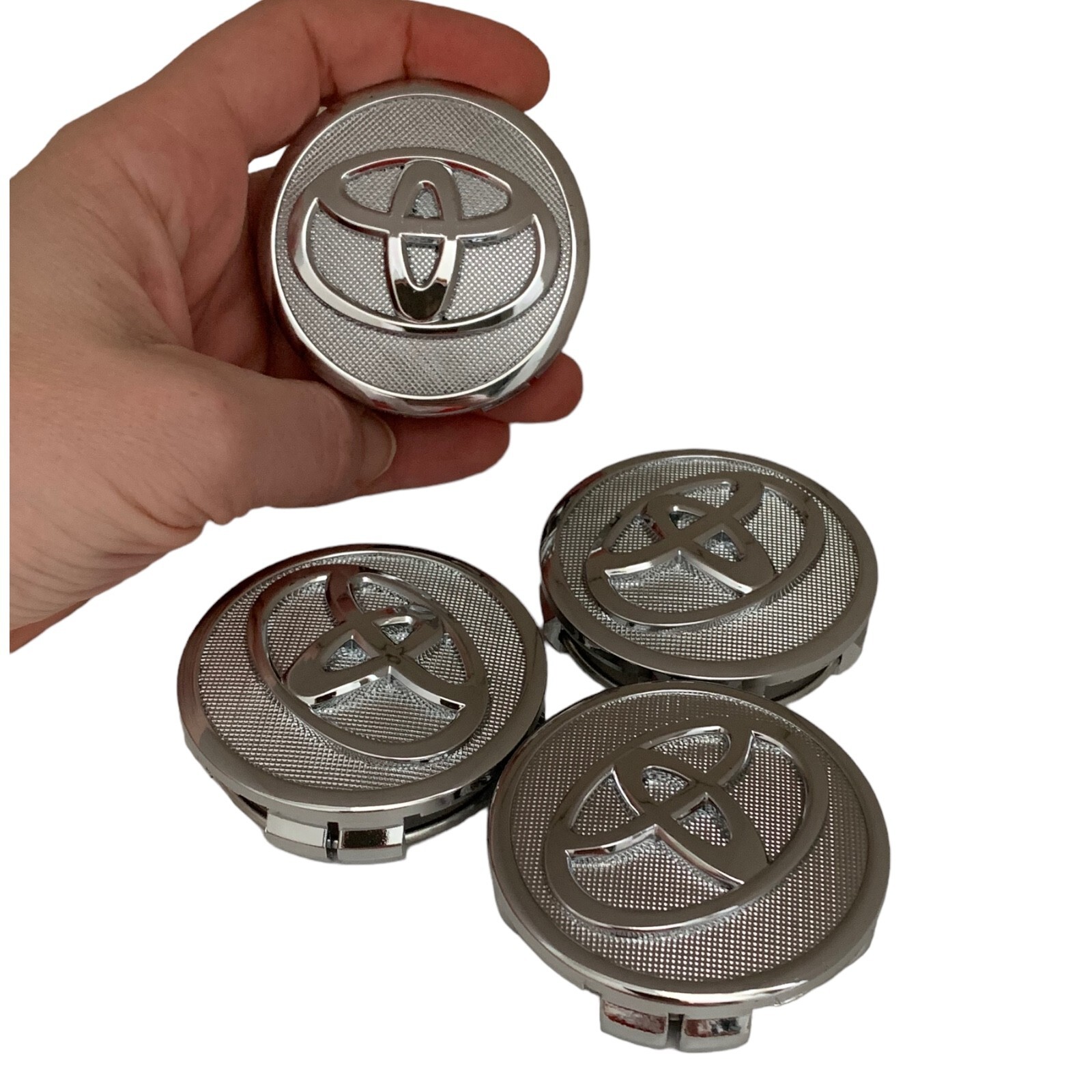 Wheel Rim Center Caps for Toyota Corolla Prius Yaris Matrix 2 ¼ inch (4