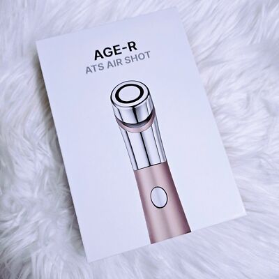 コスメ/ヘルスケア MEDICUBE AGE-R AIR Amazon.com: Medicube Age-R ATS Air Shot - Microneedling Pore