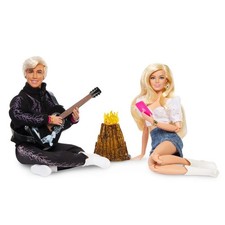 Barbie The Movie Barbie and Ken Campfire Scene 2-Pack JBJ21-9893