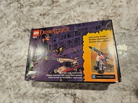 Lego #7473 Dino Attack: Steel Sprinter vs Mutant Lizard NIB Sealed Digger