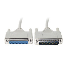 - A10031700Ux0101 DB25 25 Pin Male to Female Serial Parallel Printer Extension C